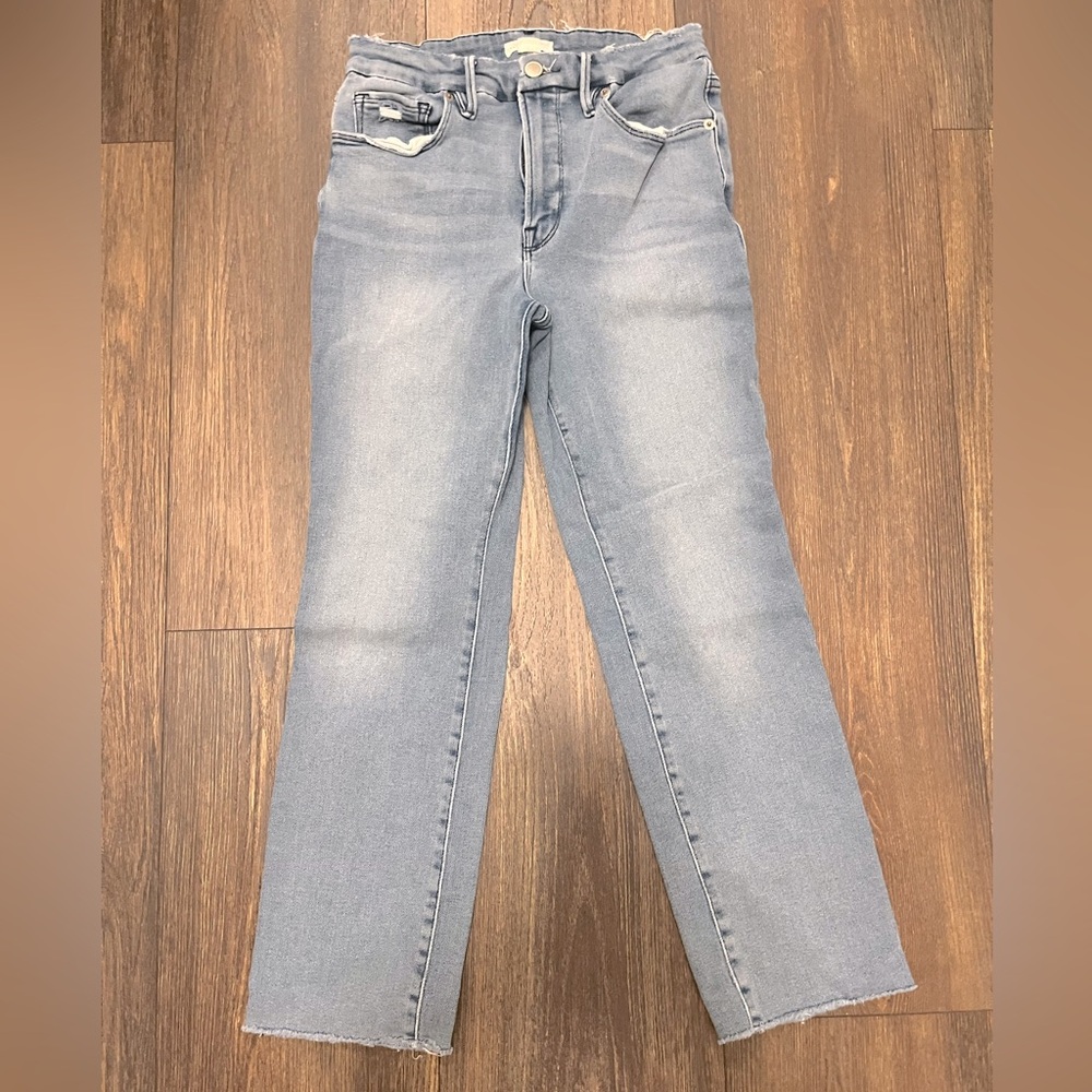 Good American Good Leg jeans